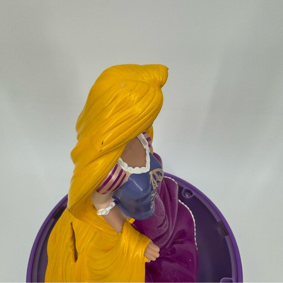 Disney Princess Rapunzel Tangled Musical Coin Piggy Bank Singing Light Up Sounds - Picture 6 of 9